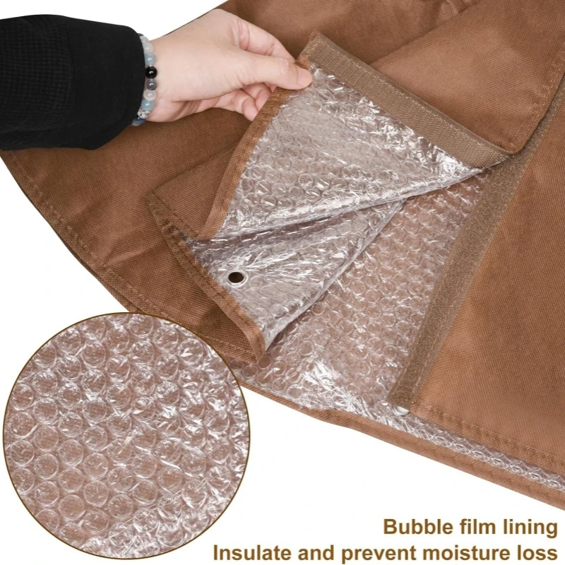 Palm Tree Root Cover Winter Fr - Outdoor Planting Bag ulasan dan harga