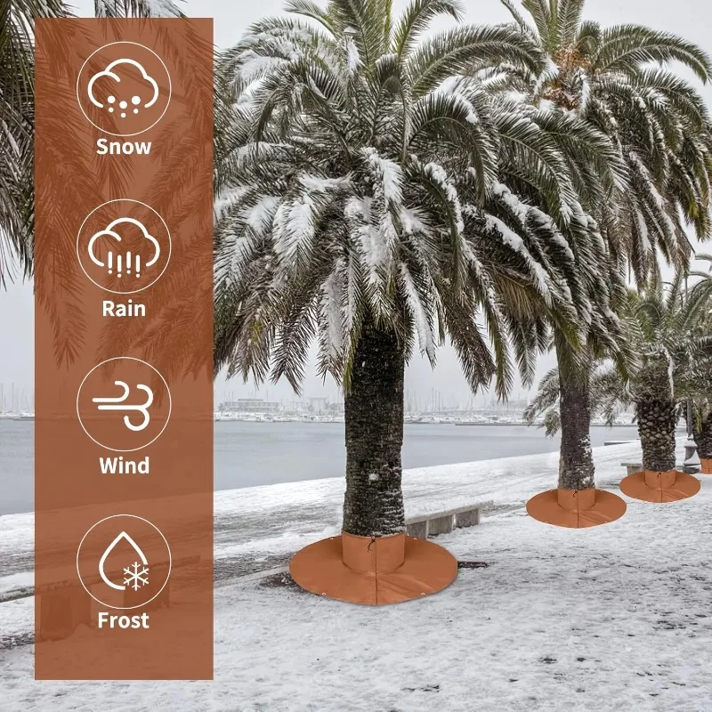 Palm Tree Root Cover Winter Fr - Outdoor Planting Bag ulasan dan harga