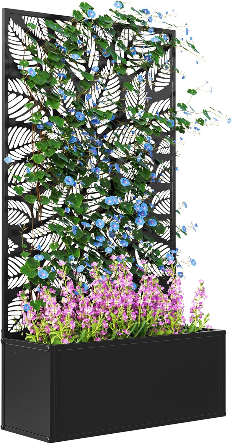 Metal Raised Garden Bed with T - Raised Bed Planter Box ulasan dan harga