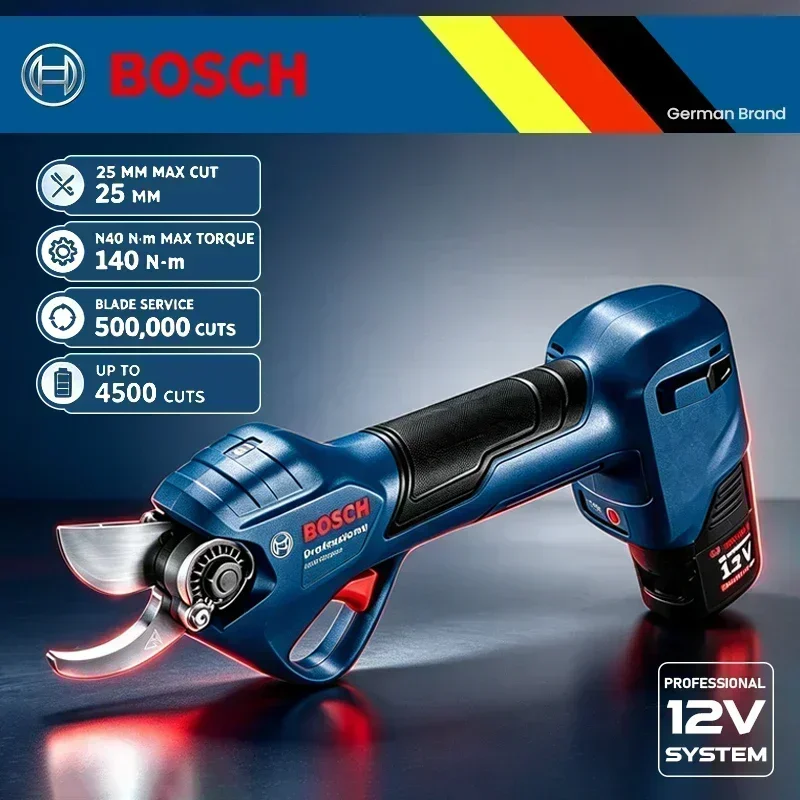 BOSCH Pro Pruner 12V Cordless  - Gardening Tools Electric ulasan dan harga