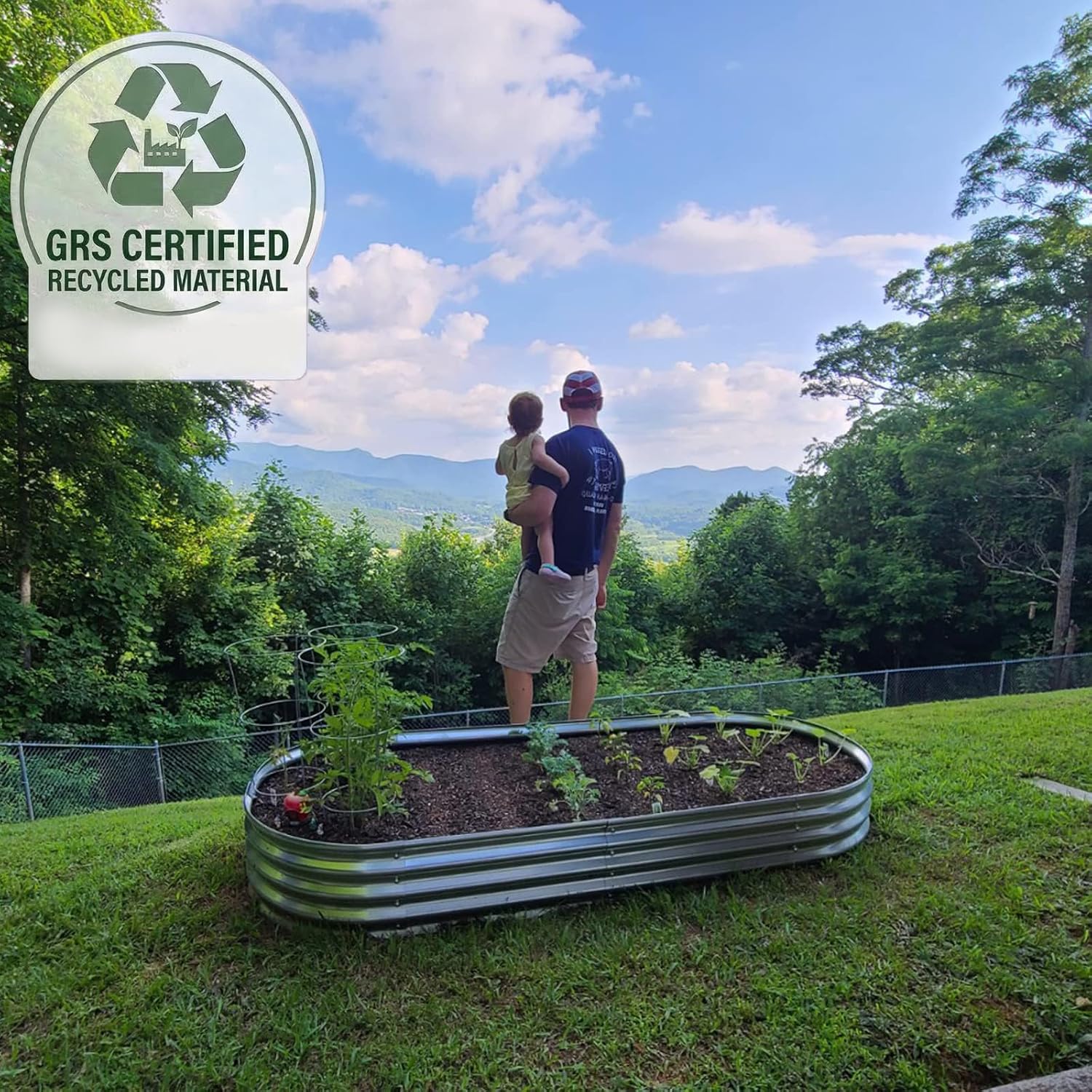 Raised Garden Bed GRS Certifie - Raised Bed Planter Box ulasan dan harga