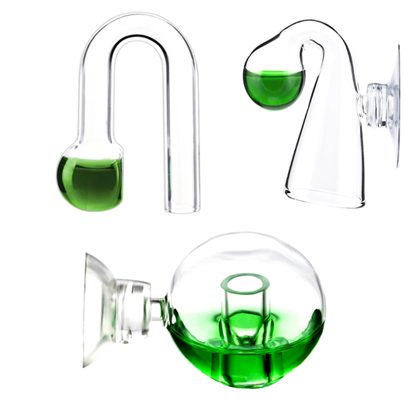 Diffuse Glass CO2 Drop Checker - Aquaponics Fish Tank ulasan dan harga