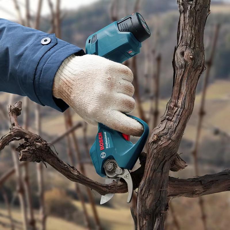 BOSCH Pro Pruner 12V Cordless  - Gardening Tools Electric ulasan dan harga