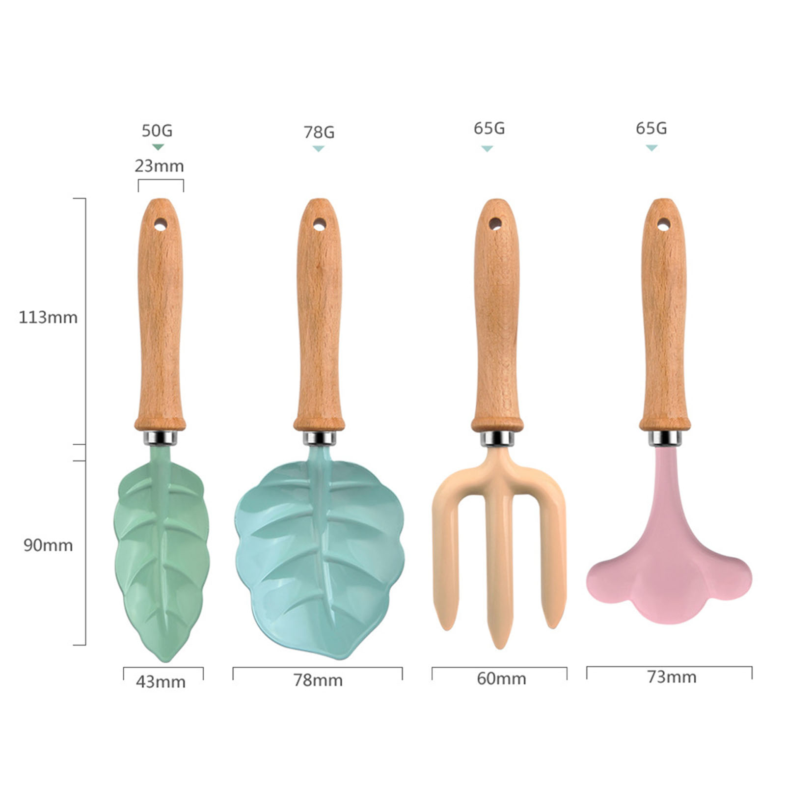 Little Gardener Tool Set Color - Gardening Tools Toddler ulasan dan harga