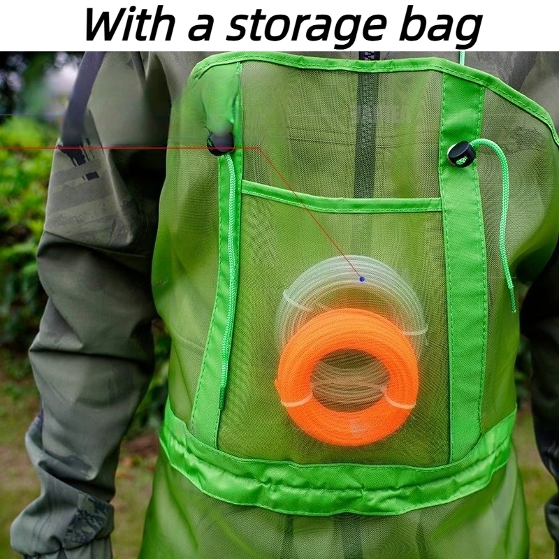 Lawn Mowing Protective Apron A - Gardening Tools For Weeds ulasan dan harga