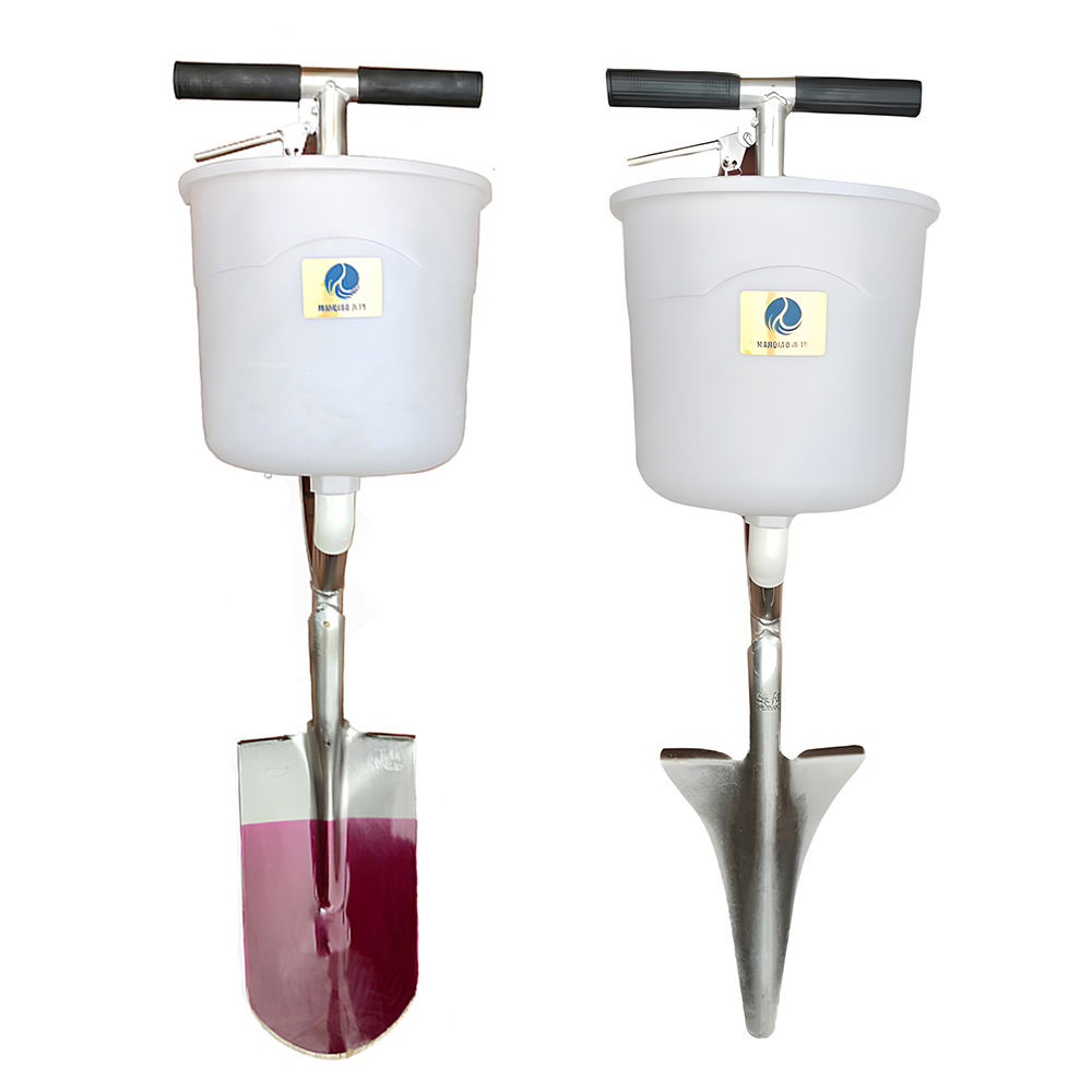 Hand-held Multifunctional Agri - Grass Seed Spreader ulasan dan harga