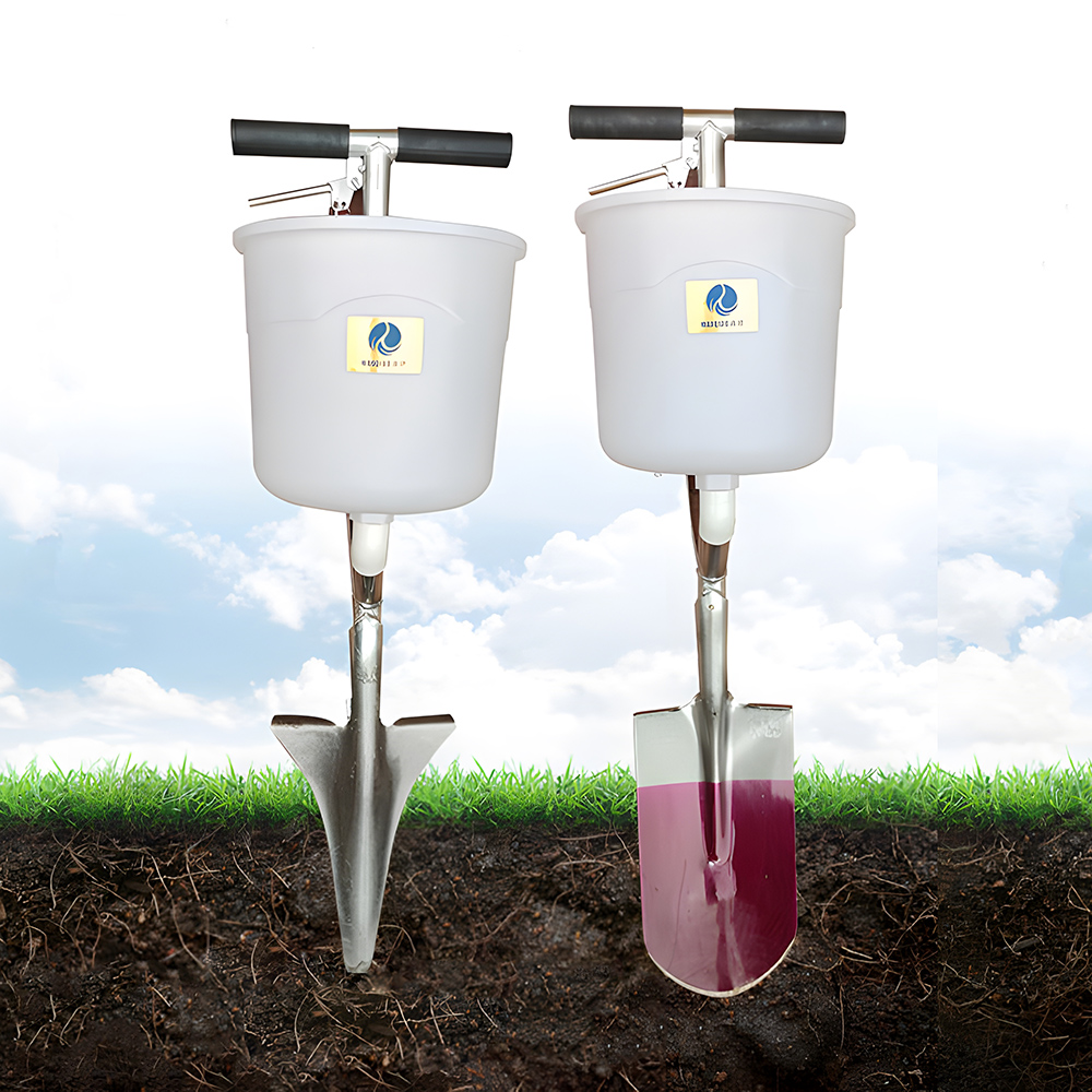Hand-held Multifunctional Agri - Grass Seed Spreader ulasan dan harga