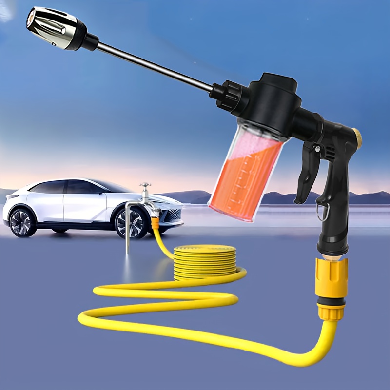 Garden Watering Gun Hose Nozzl - Gardening Tools Long ulasan dan harga