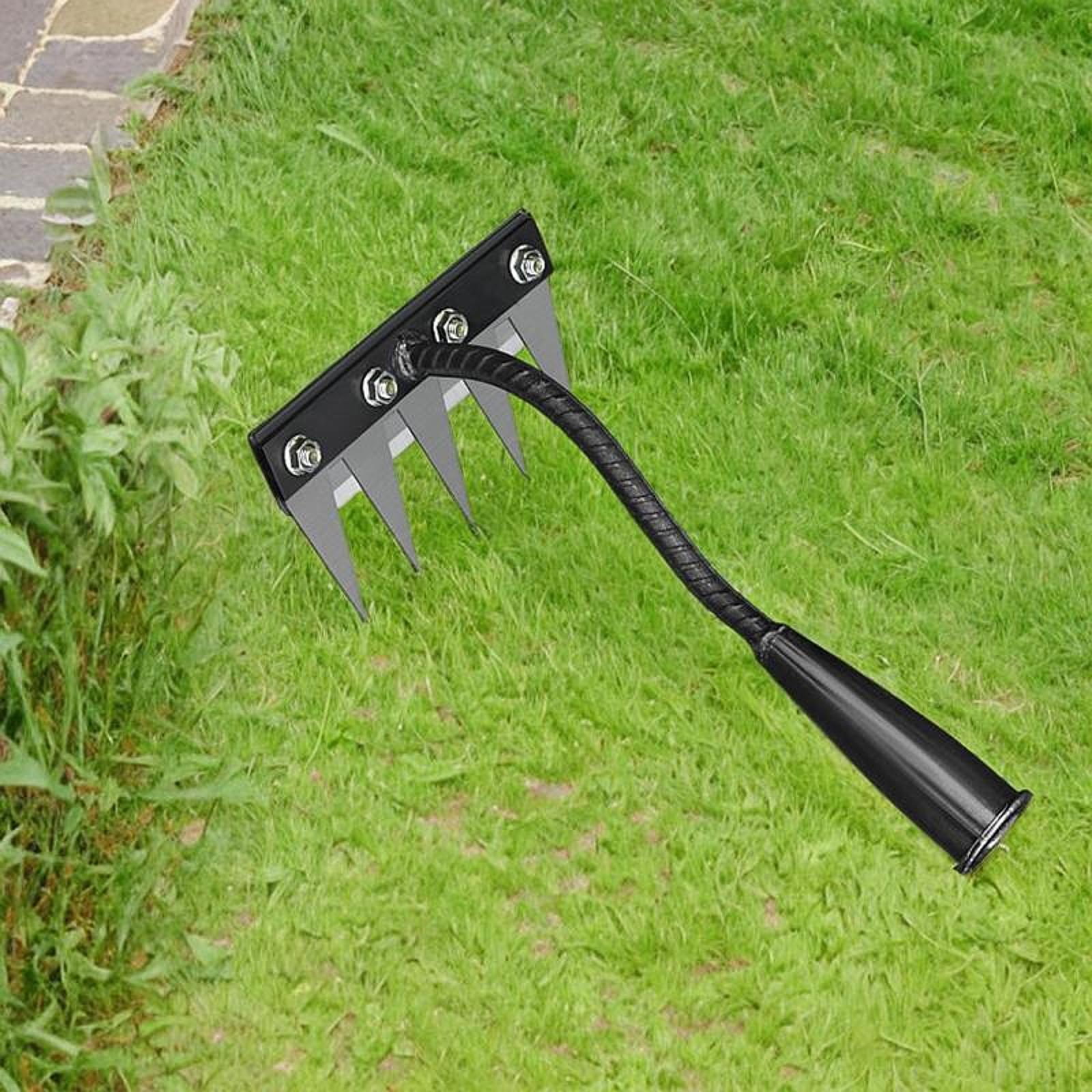 5/6/7/8 Tines Garden Weeder To - Grass Seed Spreader ulasan dan harga