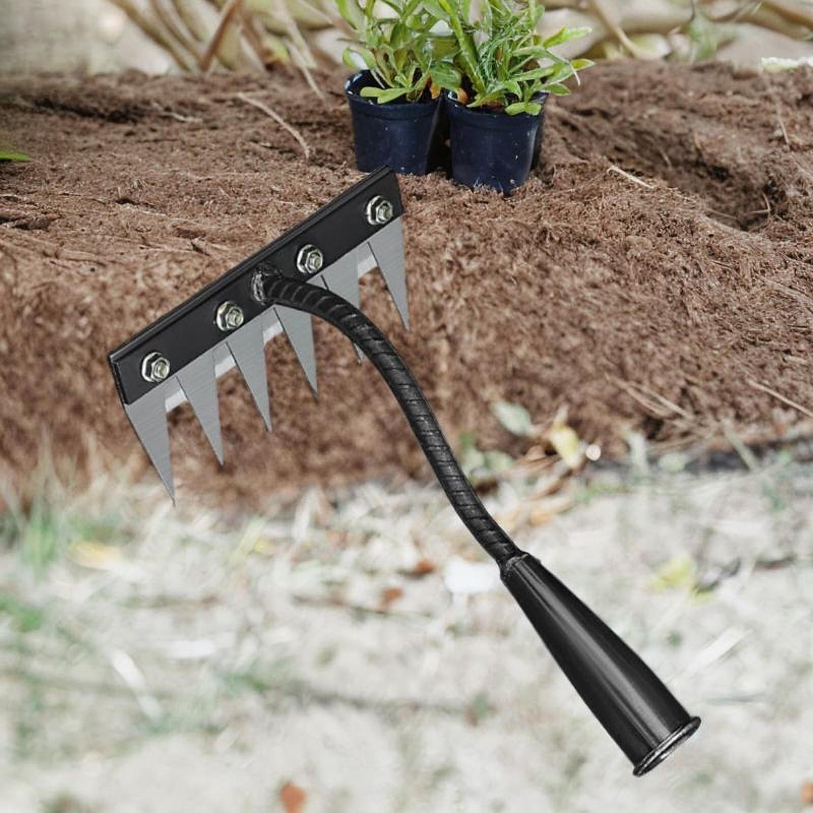 5/6/7/8 Tines Garden Weeder To - Grass Seed Spreader ulasan dan harga