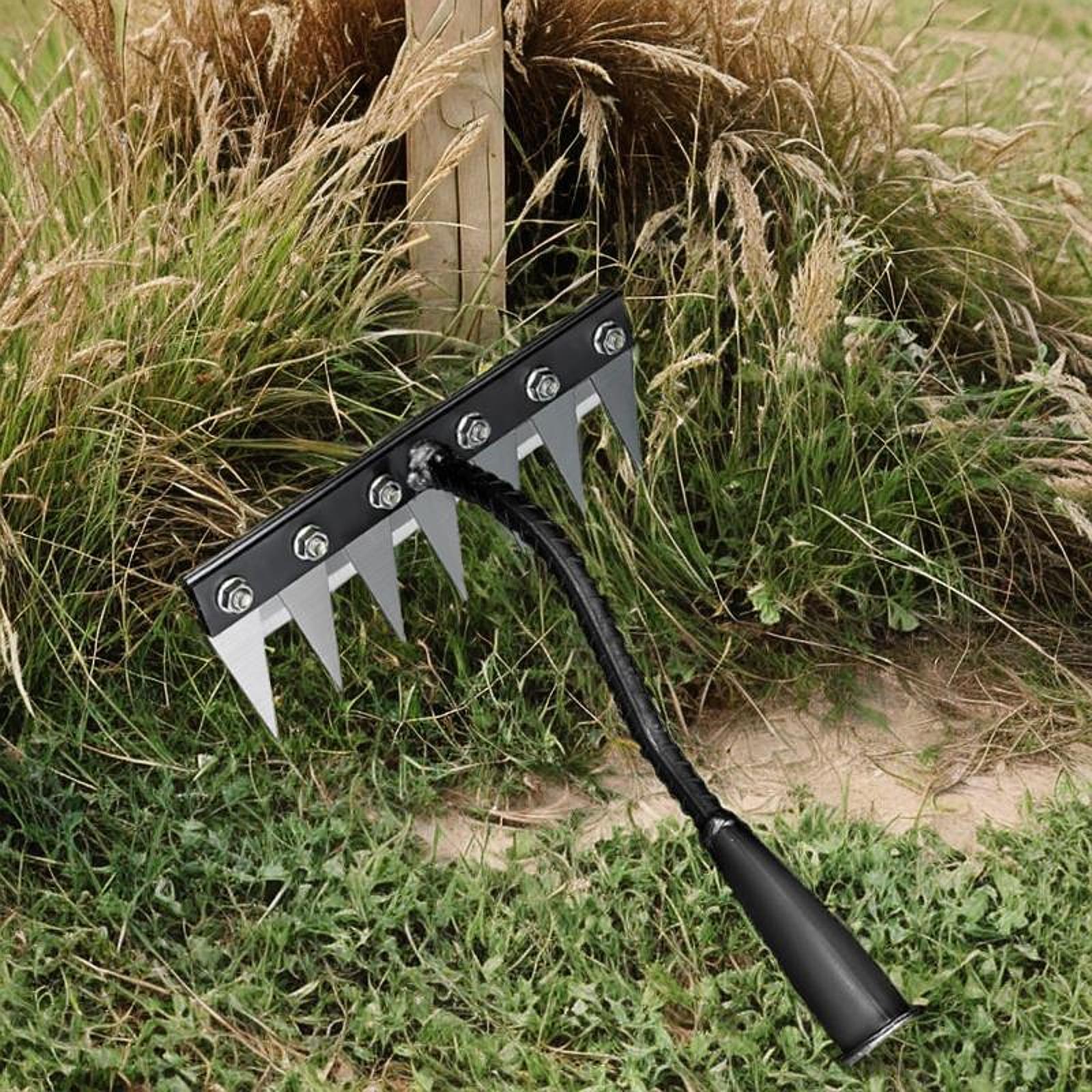 5/6/7/8 Tines Garden Weeder To - Grass Seed Spreader ulasan dan harga