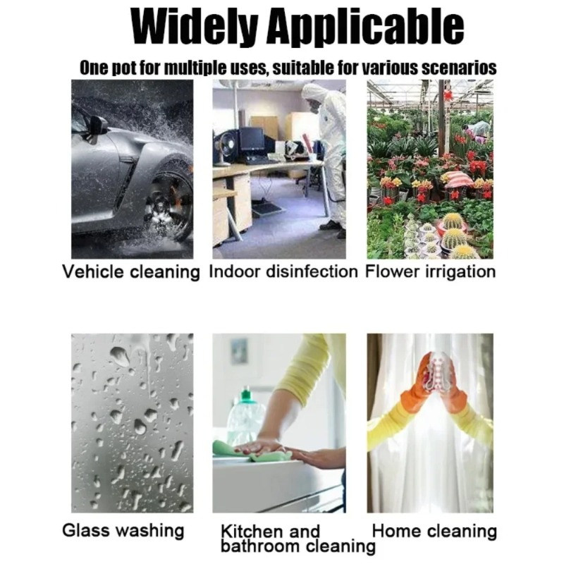 1.2L Car Wash Spray Bottle Was - Gardening Tools Watering Can ulasan dan harga