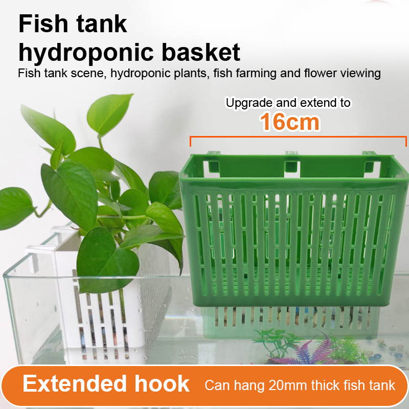 【F】Fish Tank Hanging Planter A - Aquaponics Fish Tank ulasan dan harga