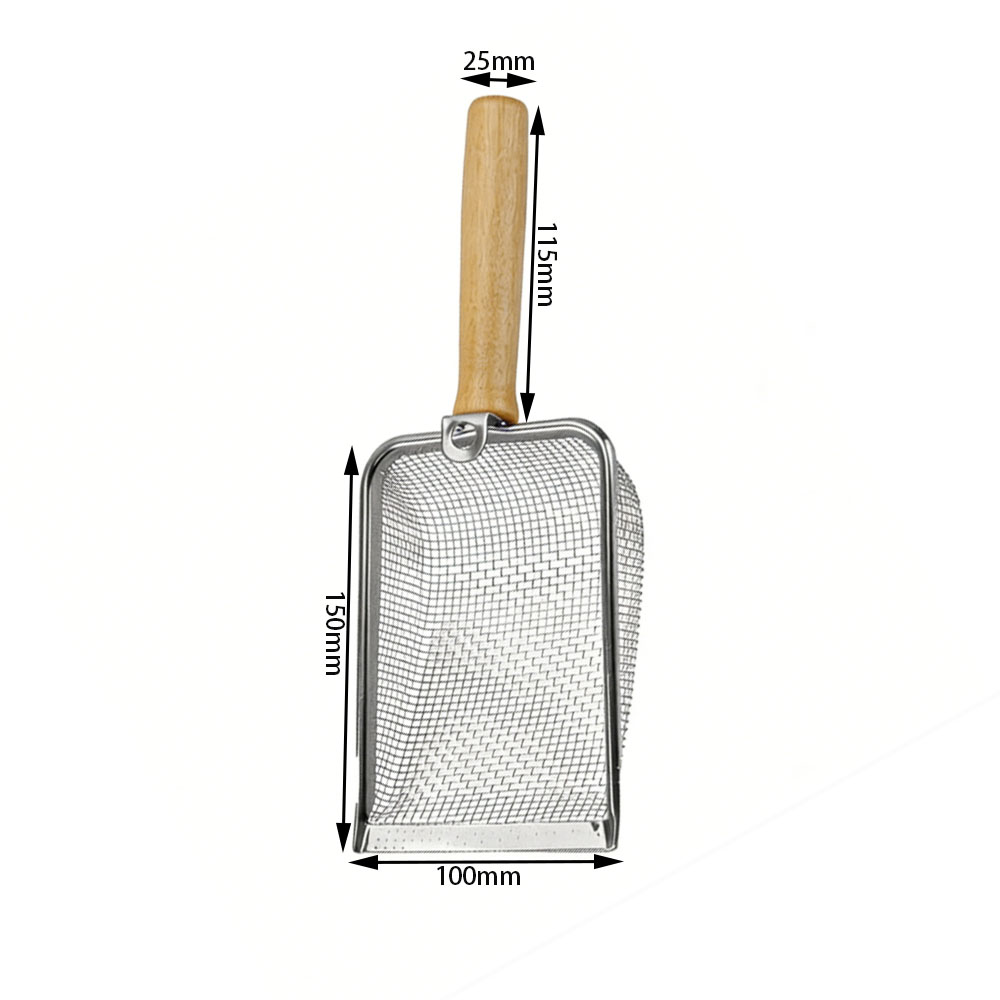 Must-Have Soil Sifter, Stainle - Gardening Tools You Must Have ulasan dan harga