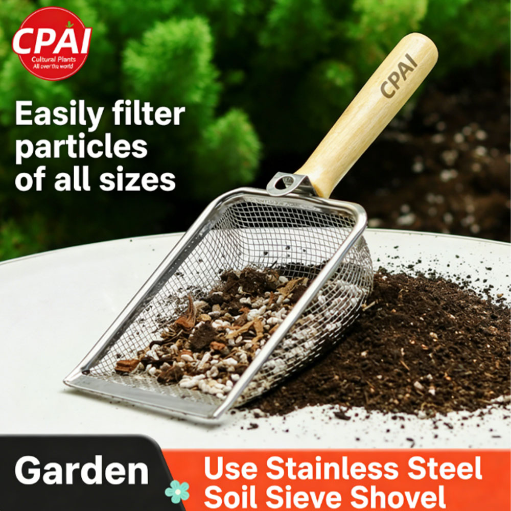 Must-Have Soil Sifter, Stainle - Gardening Tools You Must Have ulasan dan harga