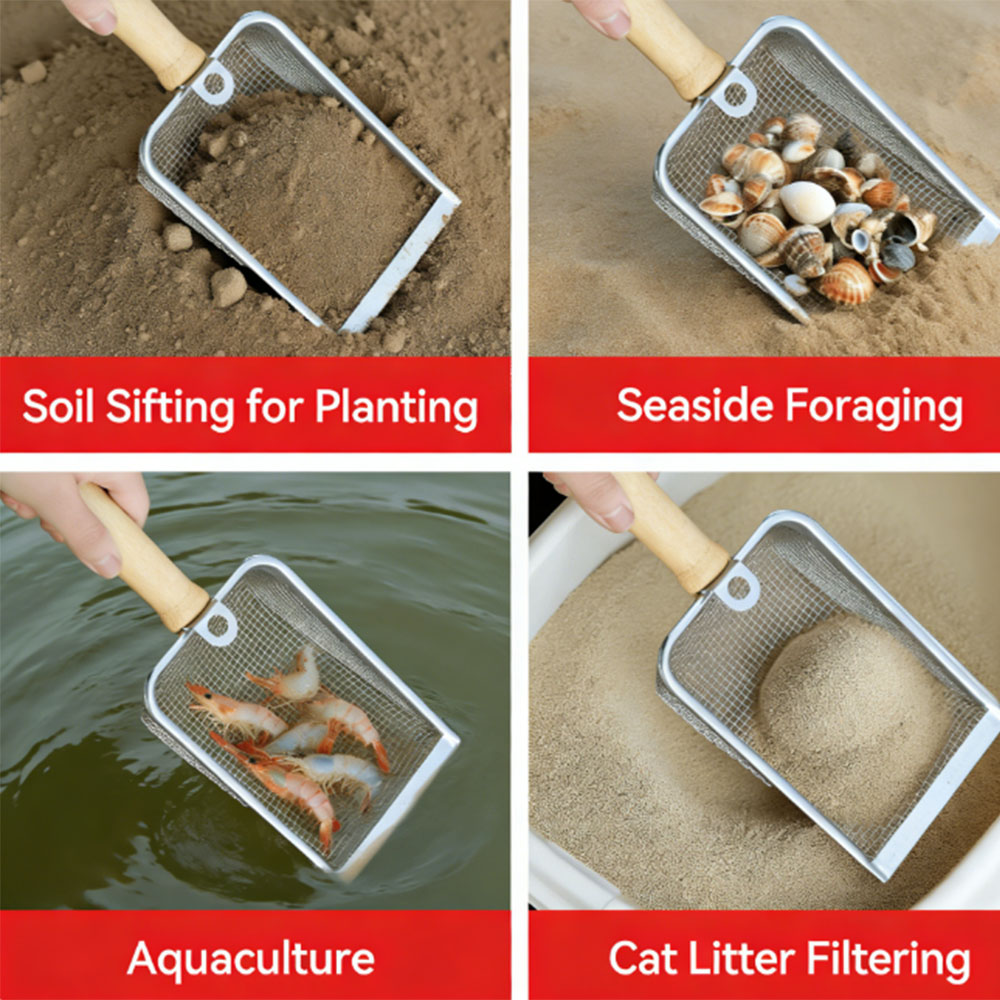 Must-Have Soil Sifter, Stainle - Gardening Tools You Must Have ulasan dan harga