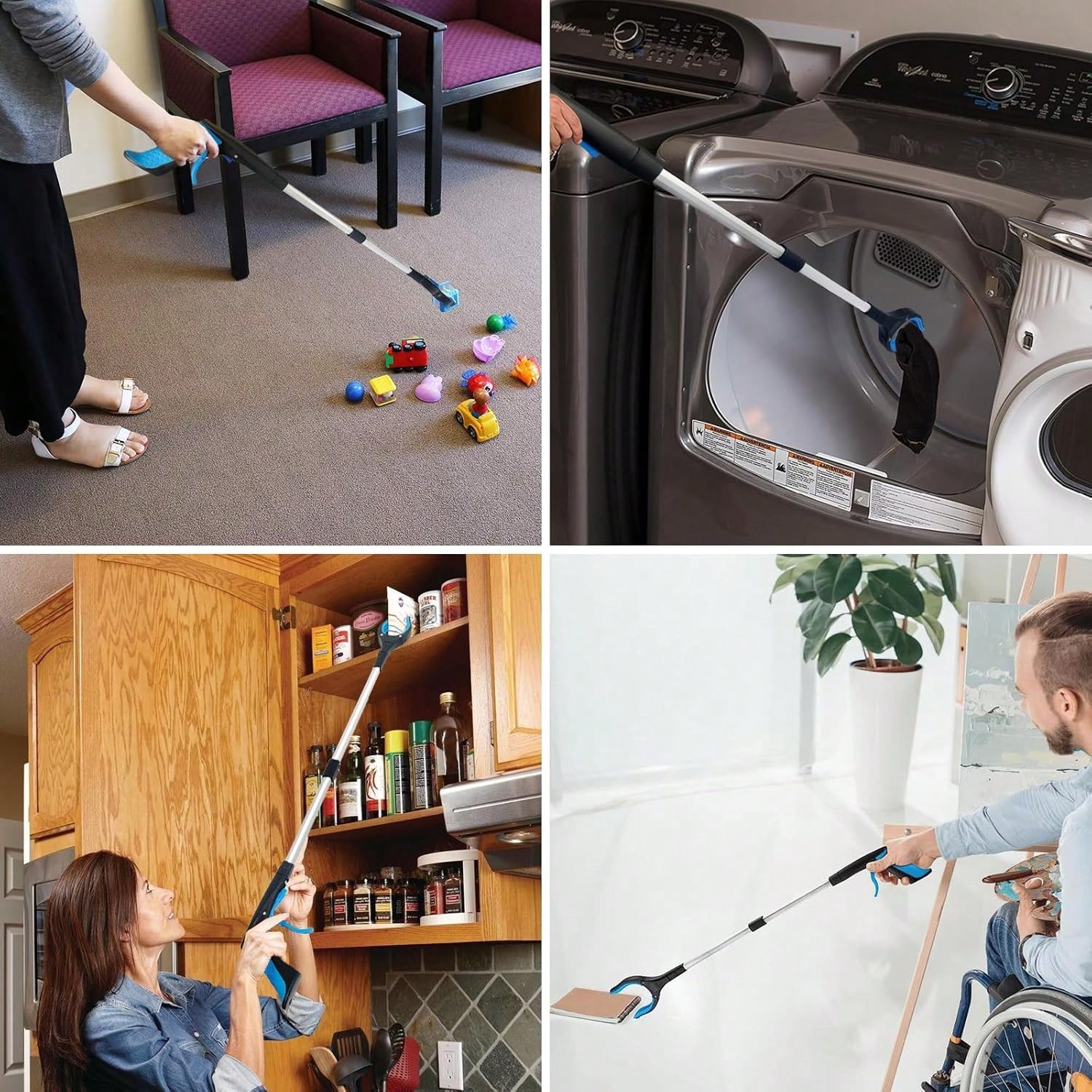 Foldable Grabber Reacher Tool  - Gardening Tools You Must Have ulasan dan harga