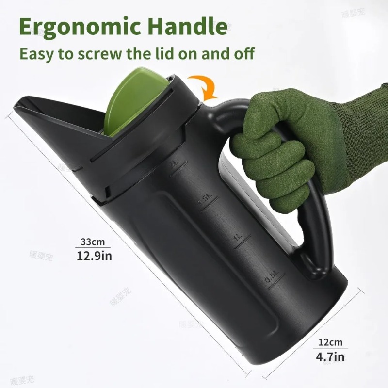 Portable Handheld Lawn Spreade - Grass Seed Spreader ulasan dan harga