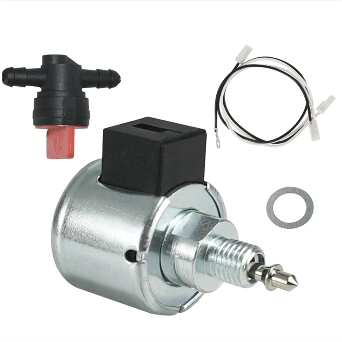 AT16 846639 Shut-Off Solenoid  - Gardening Tools B&Q ulasan dan harga