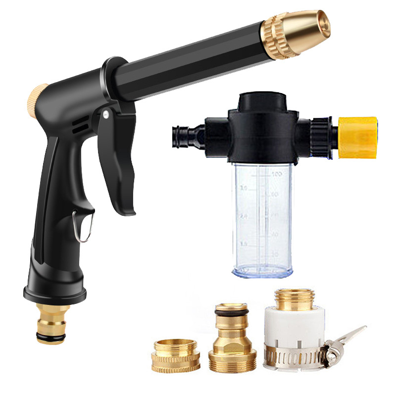 1PC High Pressure Water Gun Ca - Gardening Tools Watering Can ulasan dan harga