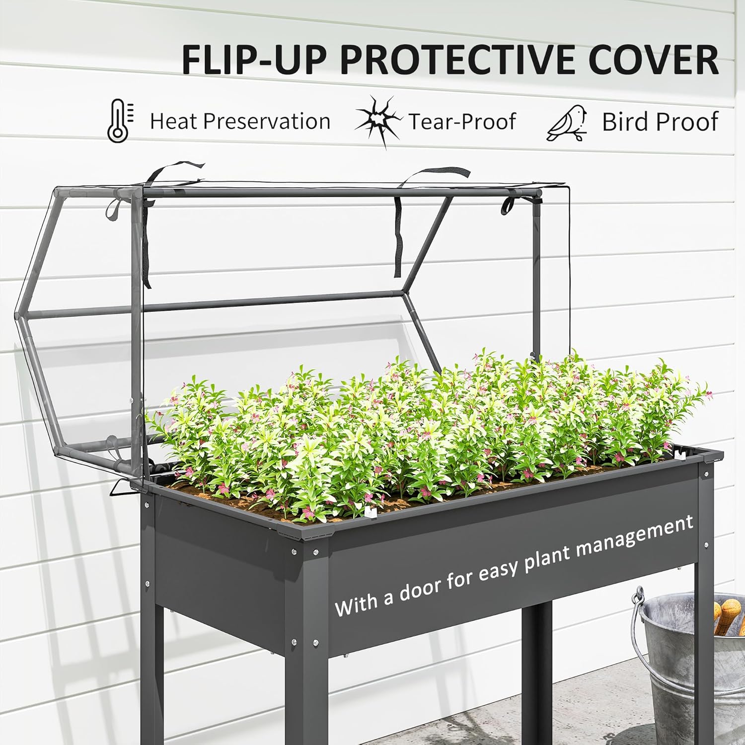 Raised Garden Bed with Greenho - Raised Bed Planter Box ulasan dan harga
