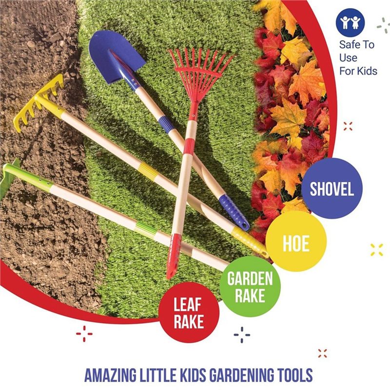 ABXE-For Kids Garden Tool Set  - Gardening Tools Best ulasan dan harga