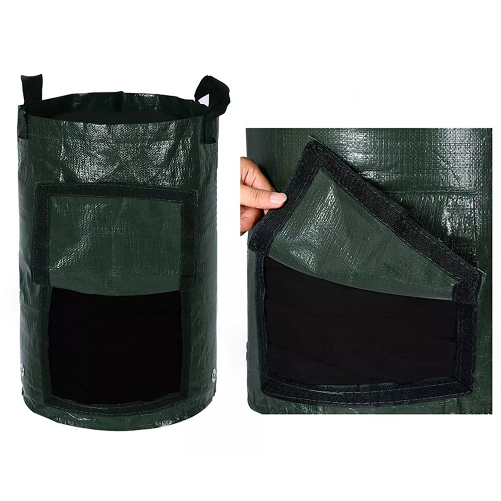 1pc 10-Gallon Grow Bags For Ve - Outdoor Planting Bag ulasan dan harga